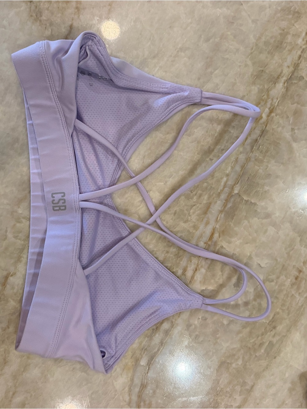 CSB LILAC bra top
